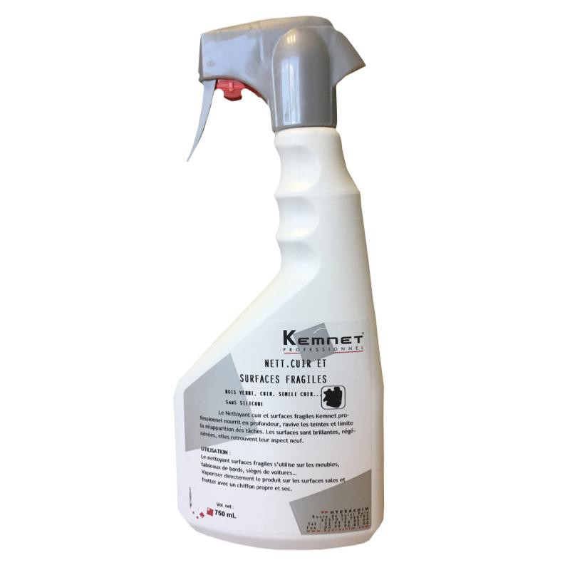 Nettoyant cuir et surfaces fragiles KEMNET - HYDRACHIM ...
