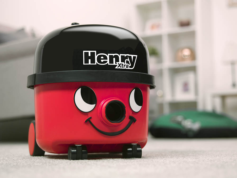 Aspirateur poussière HENRY XTRA HVX 160 NUMATIC 6L Aspirateurs