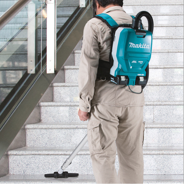 Aspirateur Dorsal sans fil MAKITA DVC261ZX14 36V 2x18V 2L