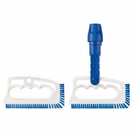 Brosse de nettoyage Flexible, épurateur à Joint irrégulier domestique, brosse  dure de nettoyage de la baignoire