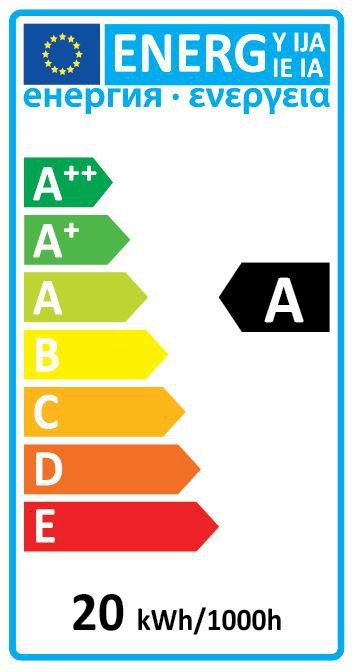 Tube LED T8 - 120cm - 20W / 230V - 2400lm - 4000K - DRIM FRANCE