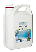 Produit anti algues - ALGICIDE 100 - HYDRAPRO - 5L