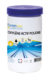 Oxygène actif poudre - HYDRAPRO - 1KG