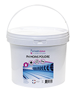 Poudre pH moins HYDRAPRO - Seau de 5kg