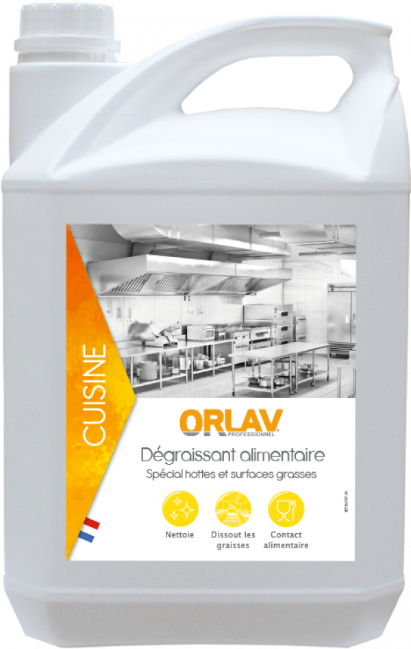 Dégraissant alimentaire- 5l-ORLAV