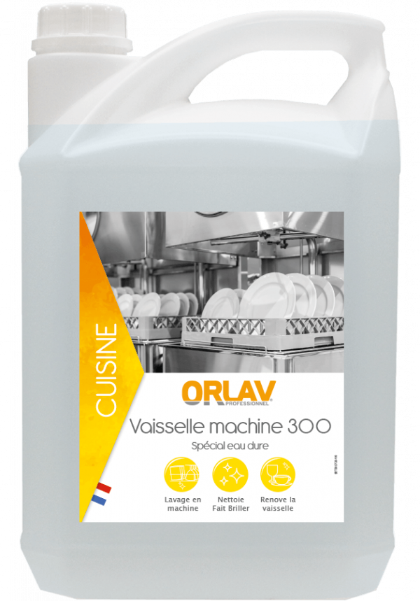 Liquide vaisselle machine 300 - ORLAV - 5L