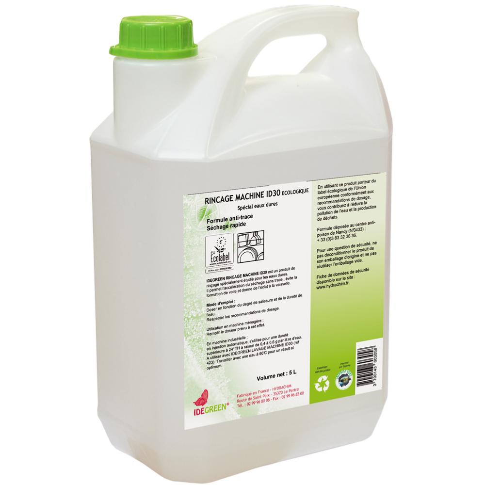 Liquide de rinçage lave vaisselle SENET 5L