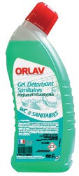 Gel WC détartrant - ORLAV - 750 ml - Entretien général - Sanitaires -  Produits