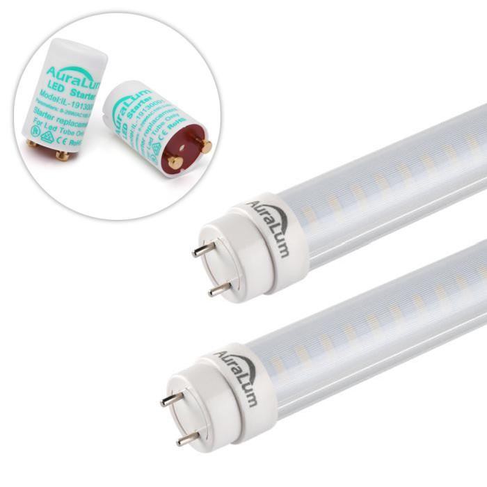 Tube LED T8 - 120cm - 20W / 230V - 2400lm - 4000K - DRIM FRANCE