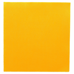 Serviettes "double-point" - GARCIA DE POU - 33x33 - Jaune soleil