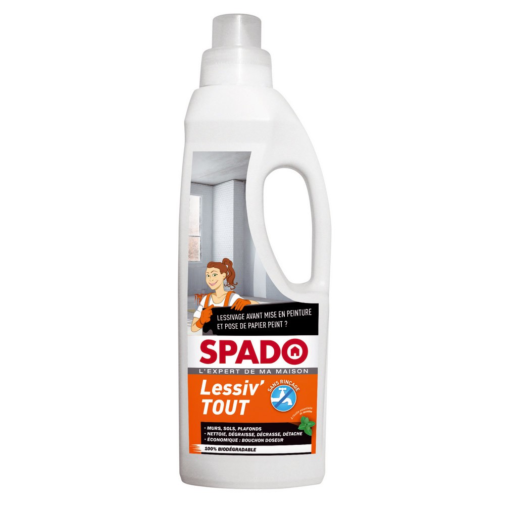 Lessiv Tout - SPADO - 1L - Droguerie - Produits