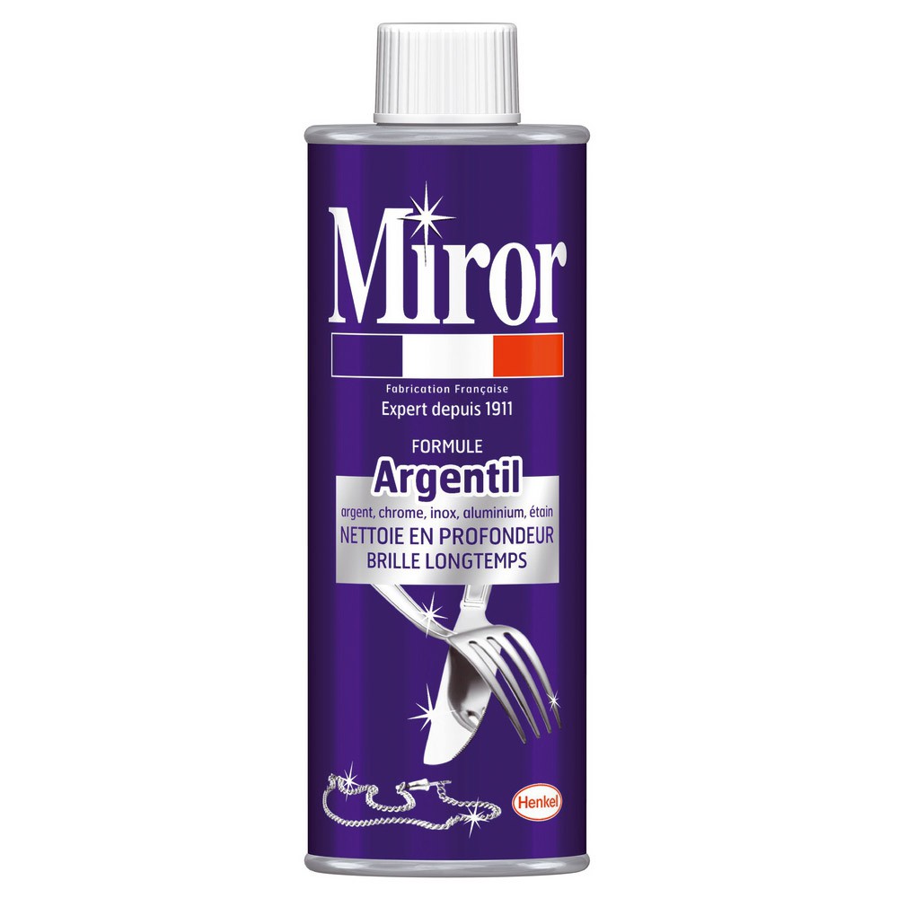 Brillant Breton bleu Nettoyant argenterie 1L