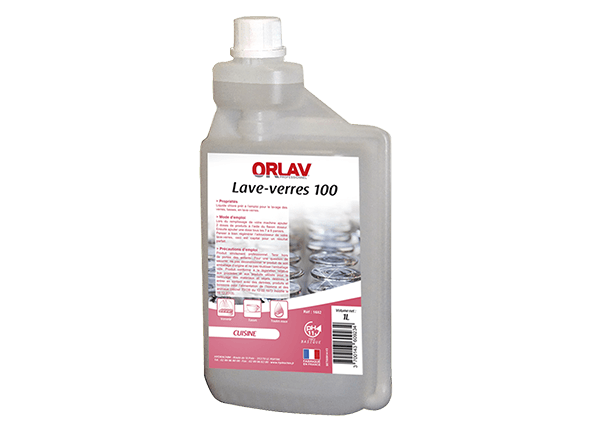 Liquide Lave-verres 500 - ORLAV - 1L