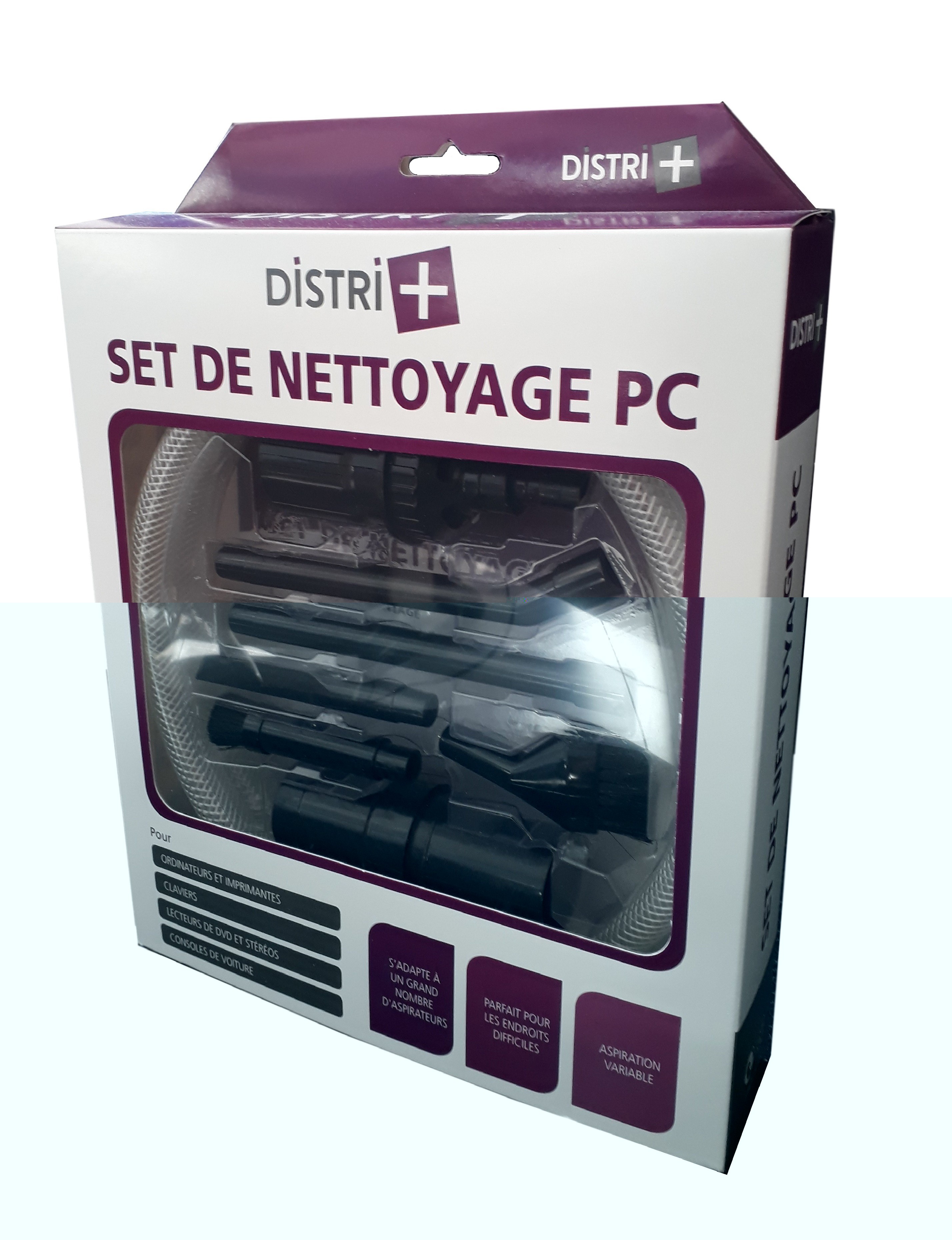  CYA 23 Pcs Kit Nettoyage Voiture, Facile d'utilisation