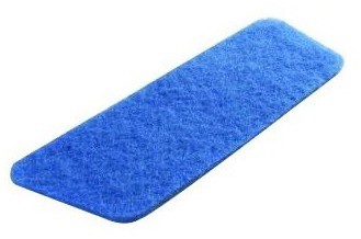 Semelle bleue fibres polyester/polyamide MULTINET