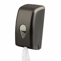 Distributeur essuie-mains mini barril - NOIR MAT ABS - GARCIA DE POU