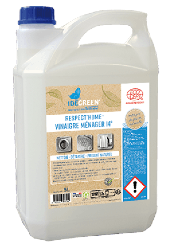 Vinaigre blanc ménager détartrant multisurface GLOSS 5L