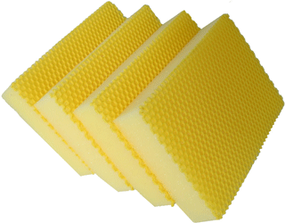 Eponge HACCP jaune - DE WITTE