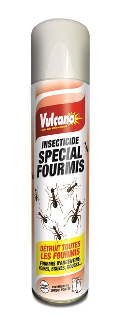 Insecticide VULCANO Fourmis aérosol 400 ml-ORCAD-