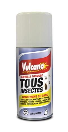 Insecticide VULCANO tous insectes one shot 150ml-ORCAD-