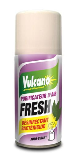 Assainisseur VULCANO Fresh Bactéricide 150ml-ORCAD-