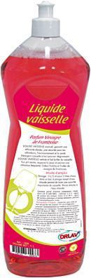 Liquide vaisselle Vinaigre de Framboise - ORLAV - HYDRACHIM - 1L