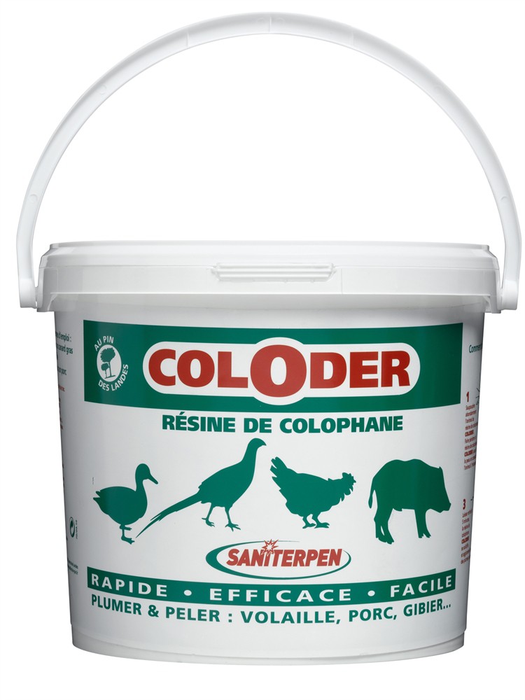 Résine de colophane - COLODER - 3.5kg