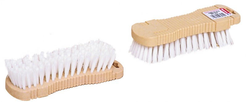 Brosse à mains nylon - BROSSERIE THOMAS - 19cm