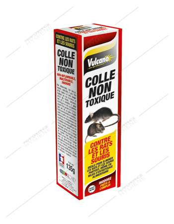 Raticide VULCANO Avoine Décortiquée (25g) boite 150g - Produits