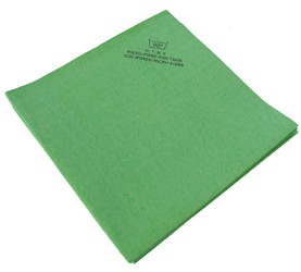 Sachet 5 x Micro-Fibre-Non-Tissé 40 x 38 cm vert - ECO - DE WITTE