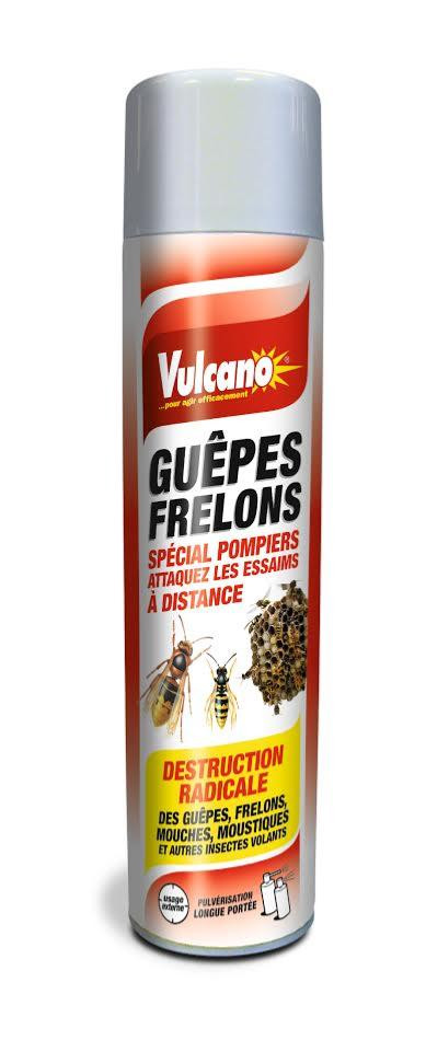 Insecticide VULCANO guèpes frelons aérosol 600ml-ORCAD-