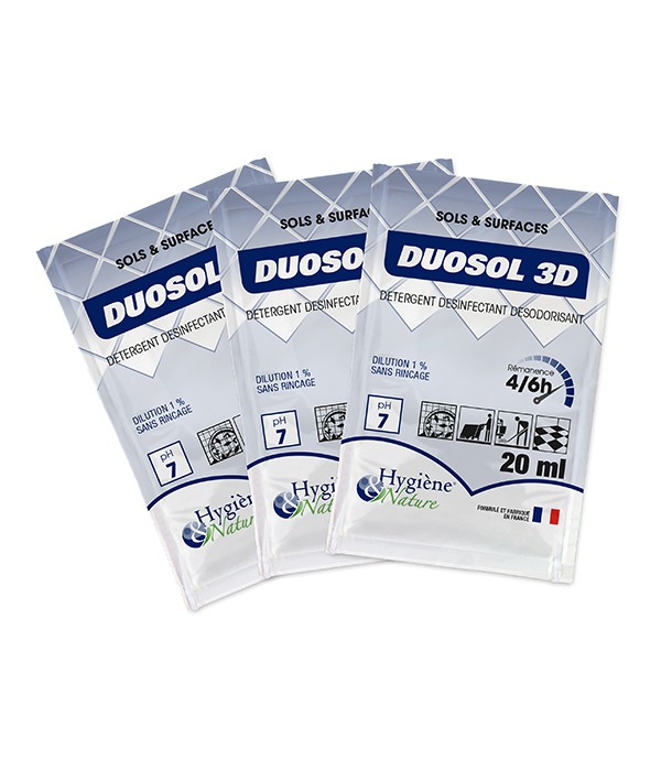DUOSOL 3D - Carton de 250 dosettes de 20ml