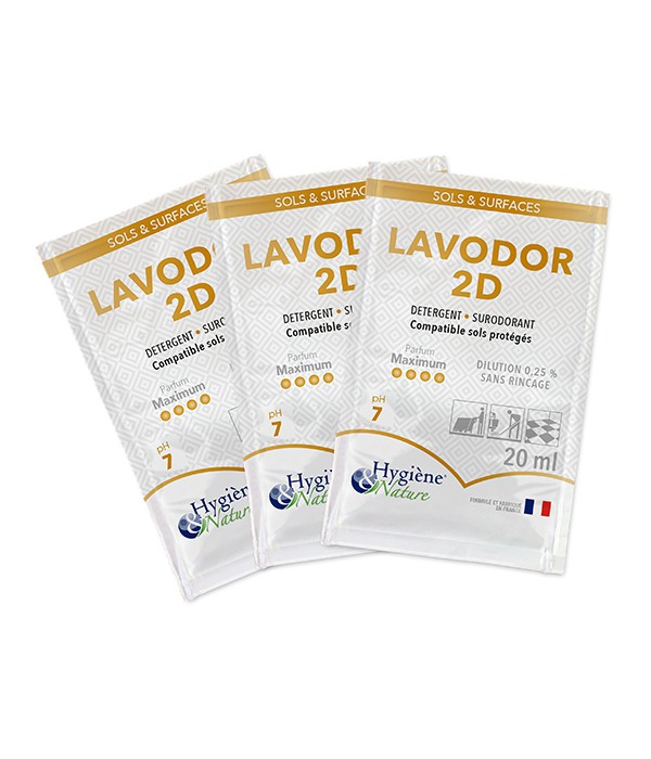 LAVODOR 2D - carton 250 doses x20ml