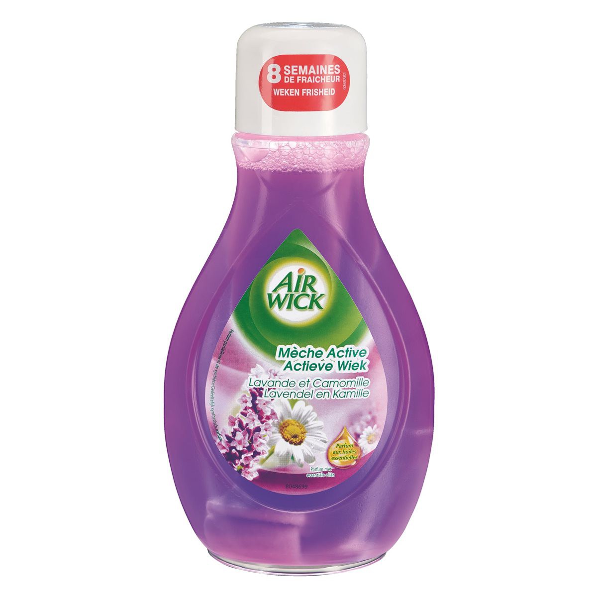 Air Wick Desodorisant Maison Continu Mèche Active Eaux Fraiches