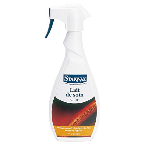 Spray lait de soin cuir - STARWAX - 500mL - Techniques & spécifiques -  Produits