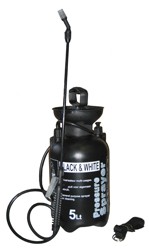 Pulvérisateur Black & White 5L - DE WITTE