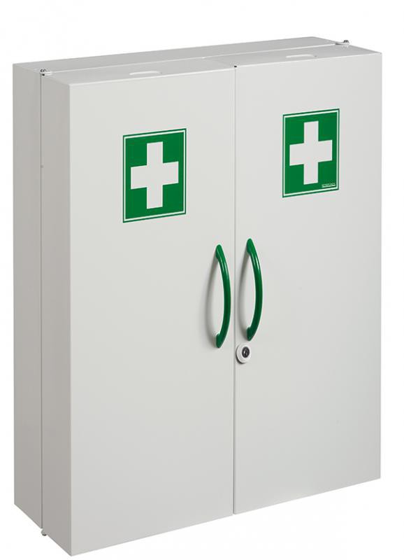 Armoire à phramacie Clinix - ROSSIGNOL - 2 portes