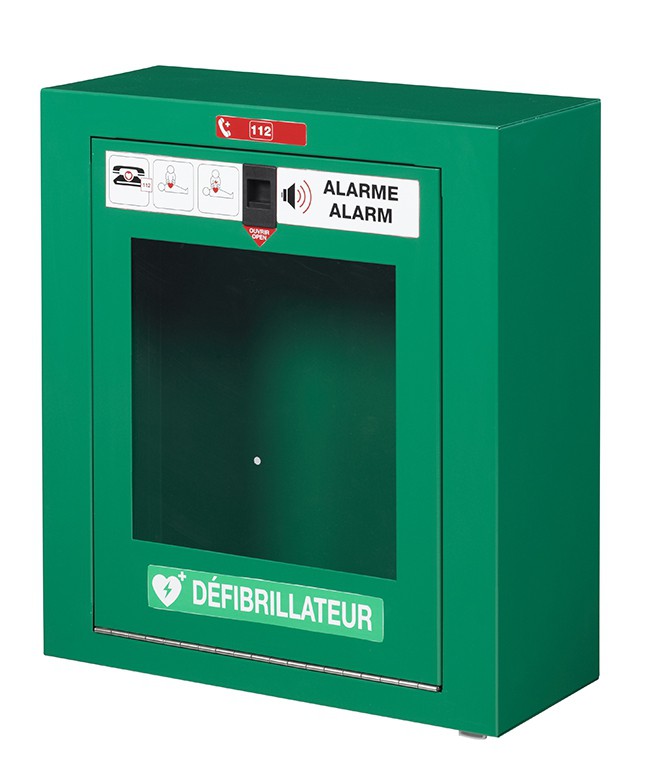 Boitier defibrillateur Clinix - ROSSIGNOL 