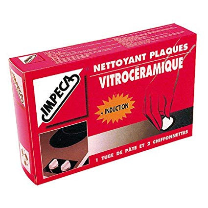 Nettoyant plaque vitro céramique - 50ml - IMPECA - Produits