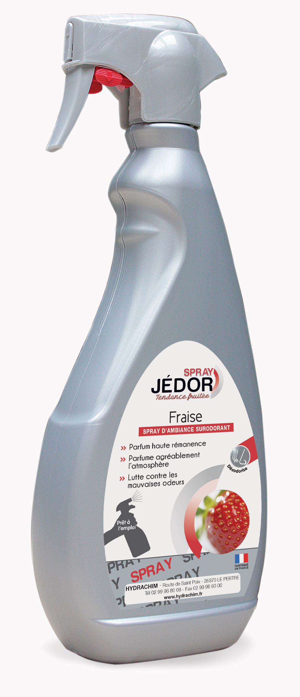 Spray d'ambiance surodorant JEDOR - 500ml