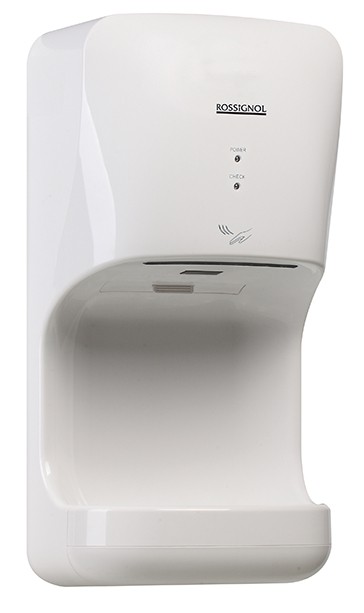 Sèche mains AIRSMILE 1400W AUTOMATIQUE ABS BLANC