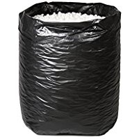 Doublure de container 340 L - Noir - Carton de 100 sacs