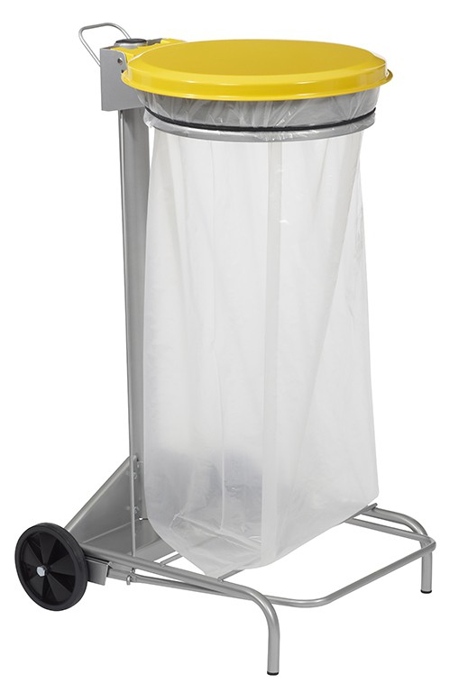 Support sac mobile - ROSSIGNOL - 100L - Poubelles - E.P.I. & Poubelles