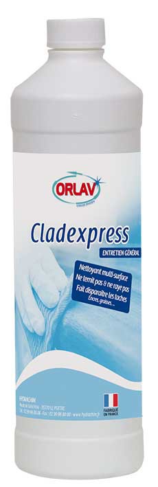 Nettoyant multi-surfaces ORLAV Cladexpress - 1 L