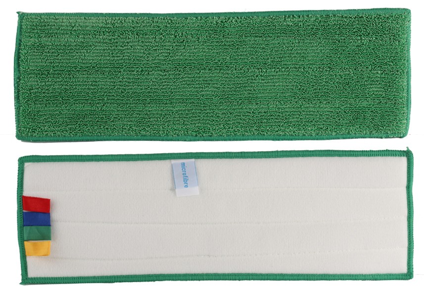 Frange verte microfibre - ICA - à poches