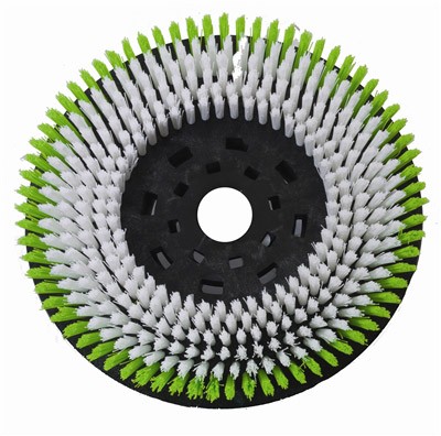Brosse de lavage verte PP 330mm