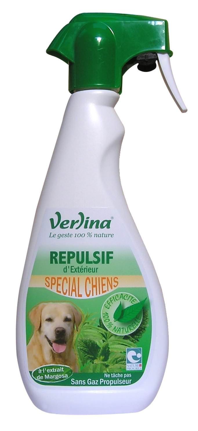 Spray répulsif naturel Spécial Chiens - VERLINA - 500mL