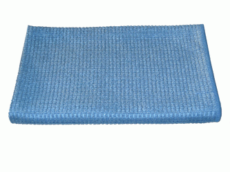 Serpillère Quadri bleu - DE WITTE - 5 unités