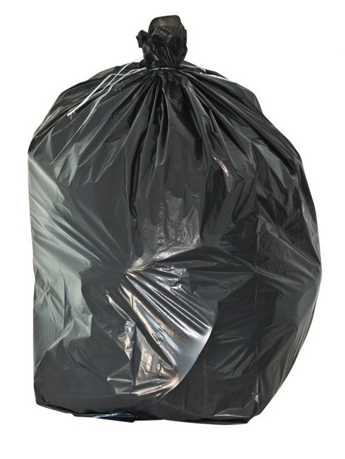 Sacs Poubelles 50L PE HD Noir