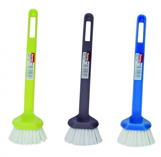 Brosse vaisselle ronde nylon - BROSSERIE THOMAS